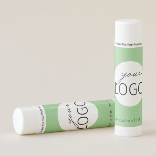 Your Logo Custom Text or Website Business Favor Lip Balm