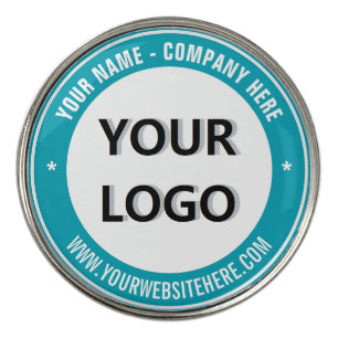 Your Logo Custom Text Promotional Golf Ball Marker