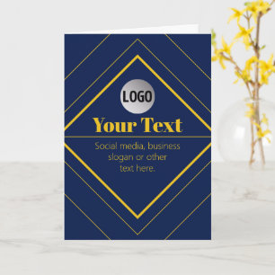 Your Logo & Customizable Design Template