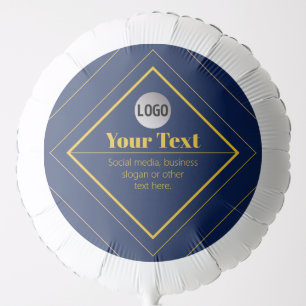 Your Logo & Customizable Design Template Balloon
