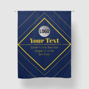 Your Logo & Customizable Design Template Blackout Curtains