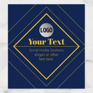 Your Logo & Customizable Design Template Envelope Liner