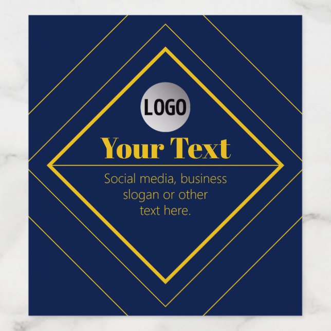 Your Logo & Customizable Design Template Envelope Liner (Design)