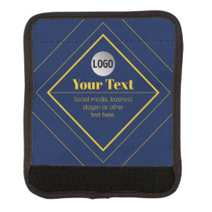 Your Logo & Customizable Design Template Luggage Handle Wrap