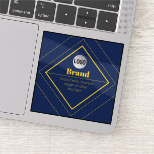 Your Logo & Customizable Design Template Sticker