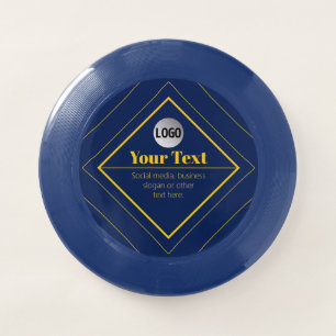 Your Logo & Customizable Design Template Wham-O Frisbee