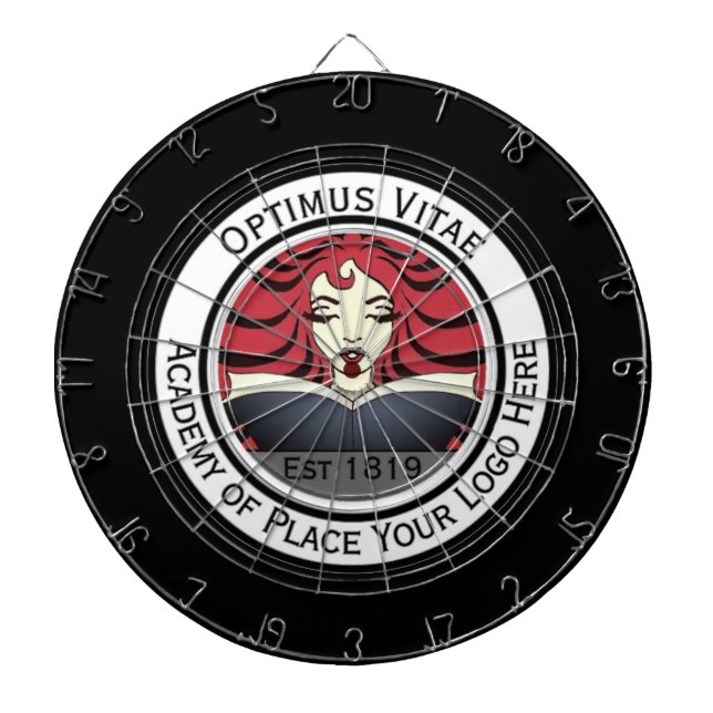 Your Logo Dart Board (Front)
