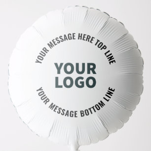 Your Logo Design or Image   Bold Editable Text Balloon