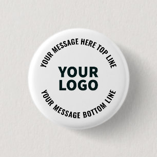 Your Logo Design or Image   Bold Editable Text Button