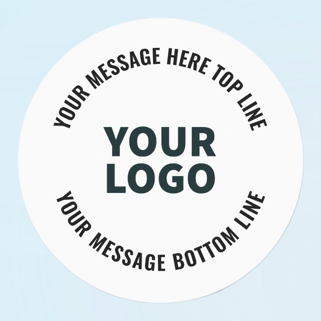 Your Logo Design or Image | Bold Editable Text Labels (Creator Uploaded)