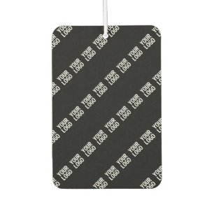 Your Logo, Design or Photo Tiled Diagonally  Air Freshener