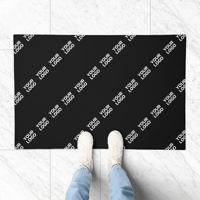 Your Logo, Design or Photo Tiled Diagonally  Doormat (Indoor)