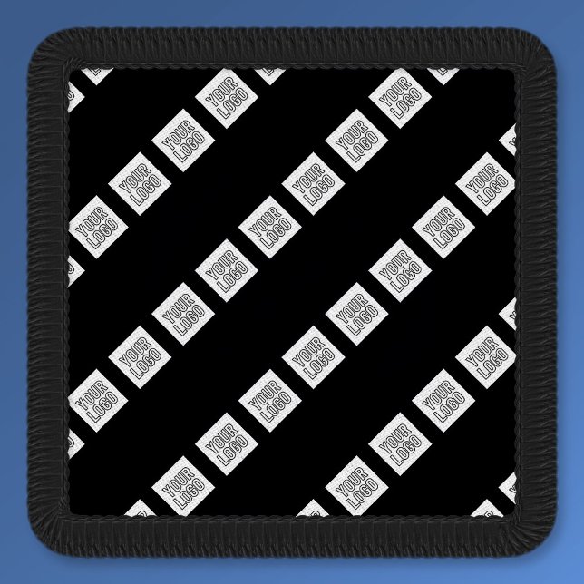 Your Logo, Design or Photo Tiled Diagonally  Patch (Creator Uploaded)