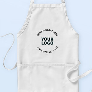 Your Logo, Design, Photo, Artwork or other Image Adult Apron
