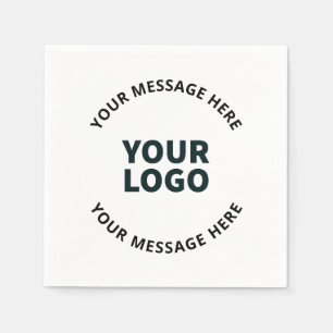 Your Logo, Design, Photo, Artwork or other Image Napkins