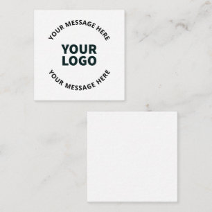 Your Logo, Design, Photo, Artwork or other Image Note Card