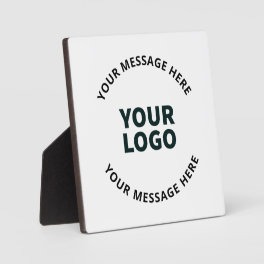 Your Logo, Design, Photo, Artwork or other Image Plaque