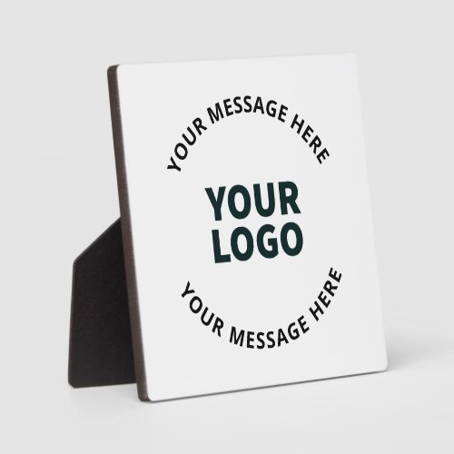 Your Logo Design Photo Artwork or other Image Plaque