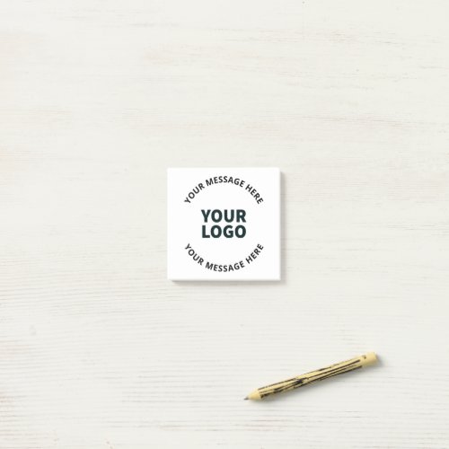 Your Logo Design Photo Artwork or other Image Post_it Notes