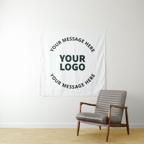 Your Logo Design Photo Artwork or other Image Tapestry