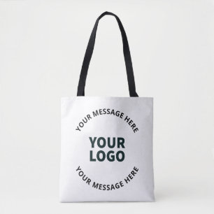 Your Logo, Design, Photo, Artwork or other Image Tote Bag