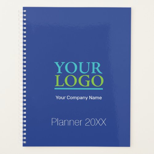 Your LogoDIY Company NameYearMed Blue Planner