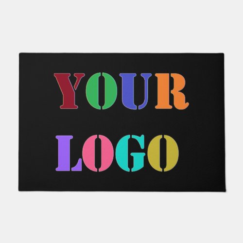 Your Logo Doormat Your Business Office Promotional