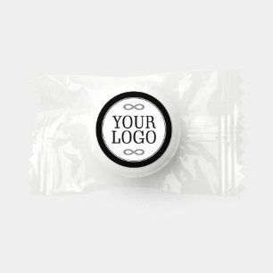 Your Logo - Dot - Background WHITE Life Saver® Mints