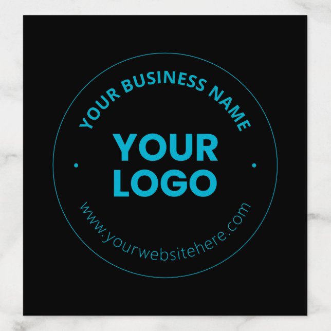 Your Logo | Editable Business Name & Website Envelope Liner (Design)