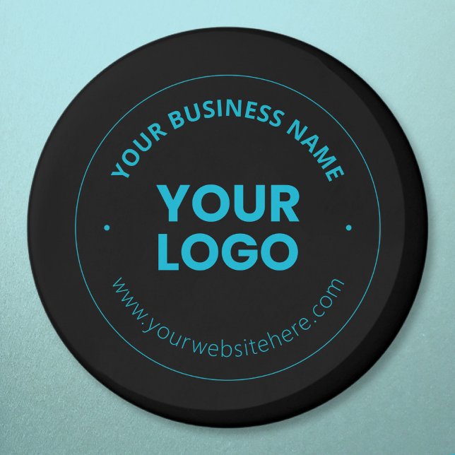 Your Logo | Editable Business Name & Website Magnet (Creator Uploaded)