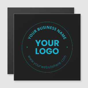 Your Logo   Editable Business Name & Website Magnetic Invitation