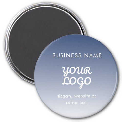 Your Logo Editable Gradient Color Magnet