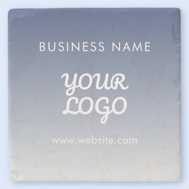 Your Logo Editable Gradient Color Stone Coaster (Creator Uploaded)