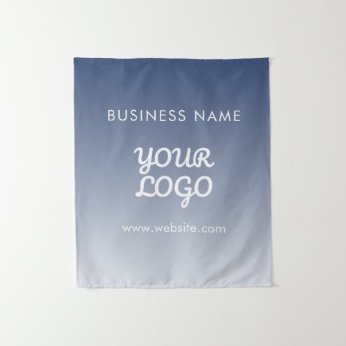 Your Logo Editable Gradient Color Tapestry