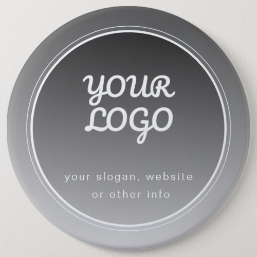 Your Logo  Editable Text  Dark Grey Gradient  Button