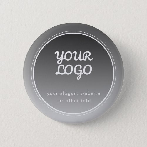 Your Logo  Editable Text  Dark Grey Gradient  Button