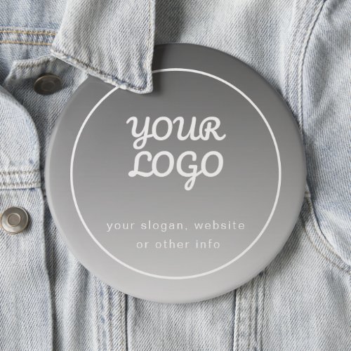 Your Logo  Editable Text  Dark Grey Ombre  Button