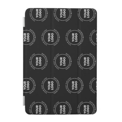 Your Logo  Editable Text  Repeating Pattern  iPad Mini Cover
