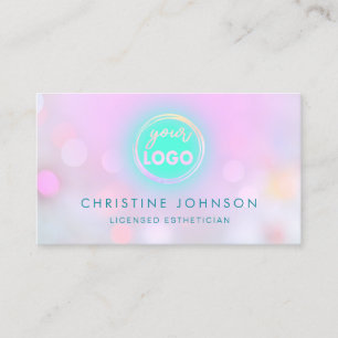 your logo esthetician salon spa business card
