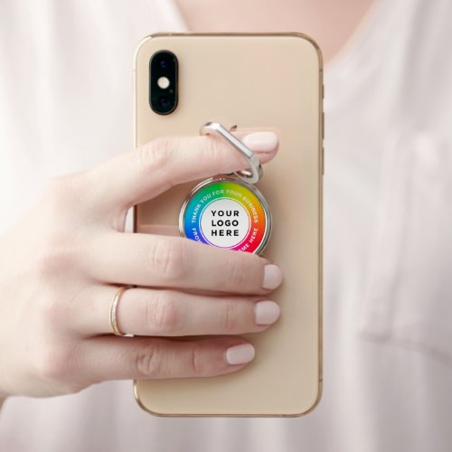 Your Logo Eyecatching Personalized Popsockets Phone Ring Stand