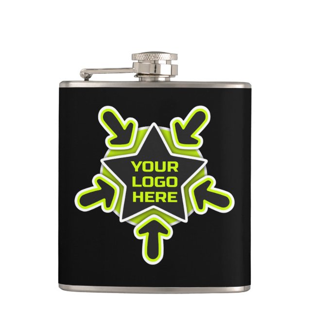 Your logo flask (Front)