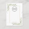 Your Logo Greenery Necklace Jewelry Display Card
