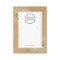 Your Logo Greenery Rustic Earring Display Card