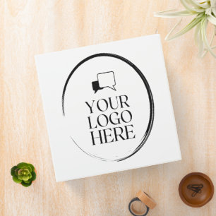 Your Logo Here 3 Ring Binder