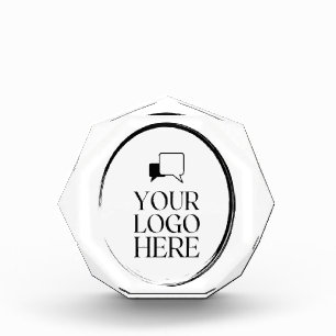 Your Logo Here Acrylic Award