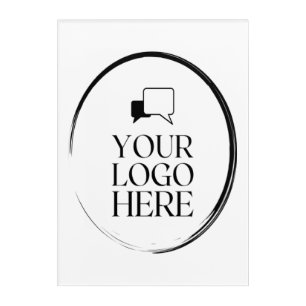 Your Logo Here Acrylic Print