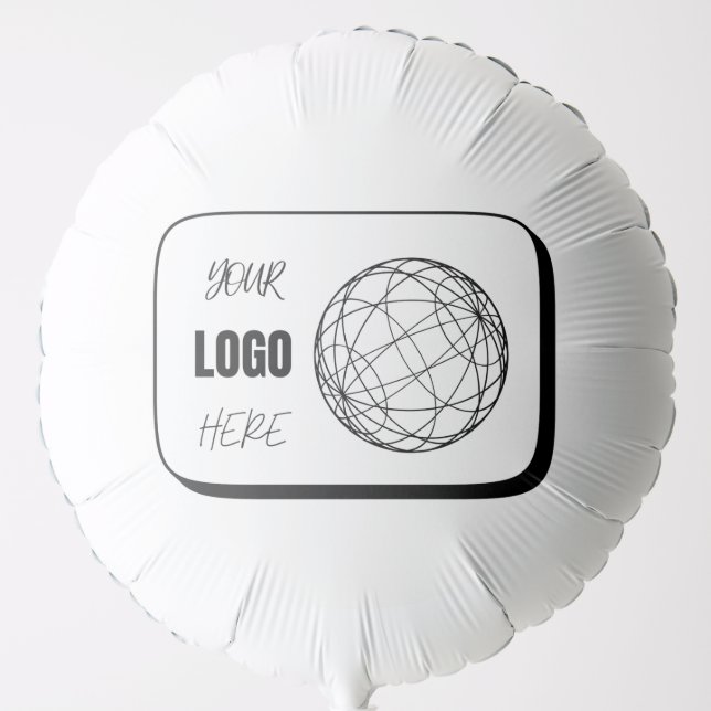 Your Logo Here Balloon (Front)
