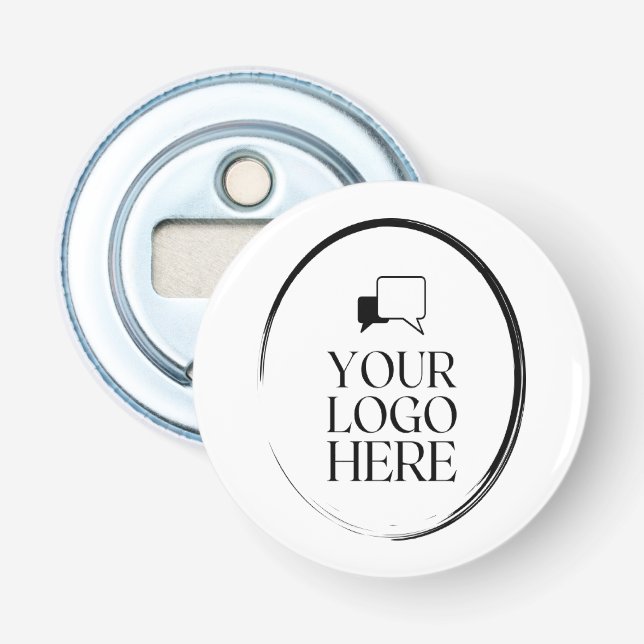 Your Logo Here Bottle Opener (Front)