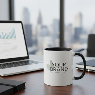 Your Logo Here Business Company Branded Marketing Mug