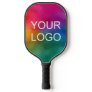 Your Logo Here Business Company Promotional Pickleball Paddle